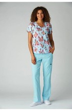 Koi Medical Artist Series Women's Leslie Top - 384PRA