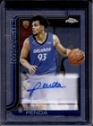 Noah Penda 2025-26 Topps Chrome #TCAR-NP Rookie Auto