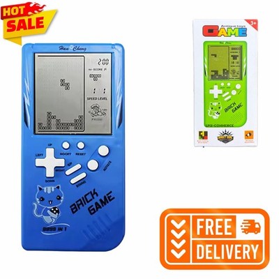 Retro 3.5  LCD Handheld Game Console 23 Classic Games Portable Battery Powered