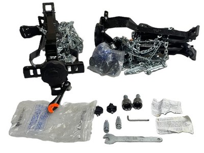 VOLVO XC60 RUD CENTRAX Snow Chains*AS*NEW* EASY FITTING P/N L172*05 COMPLETE SET