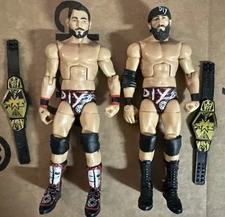 WWE Elite Hall Of Champions Johnny Gargano & Tommaso Ciampa DIY