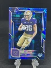2025 Bowman Chrome University Sapphire Football Decker DeGraaf #4