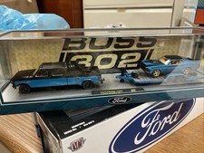 M2 Machines 1970 Ford Mustang Boss 302 1990 Ford F-350 Dually Hauler R99 M2 Machines 1970 Ford Mustang Boss 302 1990 Ford F-350 Dually Hauler R99