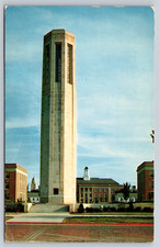 Postcard Mueller Tower Lincoln Nebraska