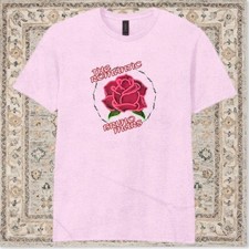 Bruno Mars 'The Romantic' inspired album record tee New, Gildan size L