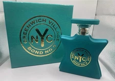 Bond No. 9 Greenwich Village Eau de Parfum Spray (Unisex) ~ 3.3 fl oz /100mL New