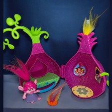 Hasbro DreamWorks Trolls World Tour Poppy's Stylin Pod With Incomplete