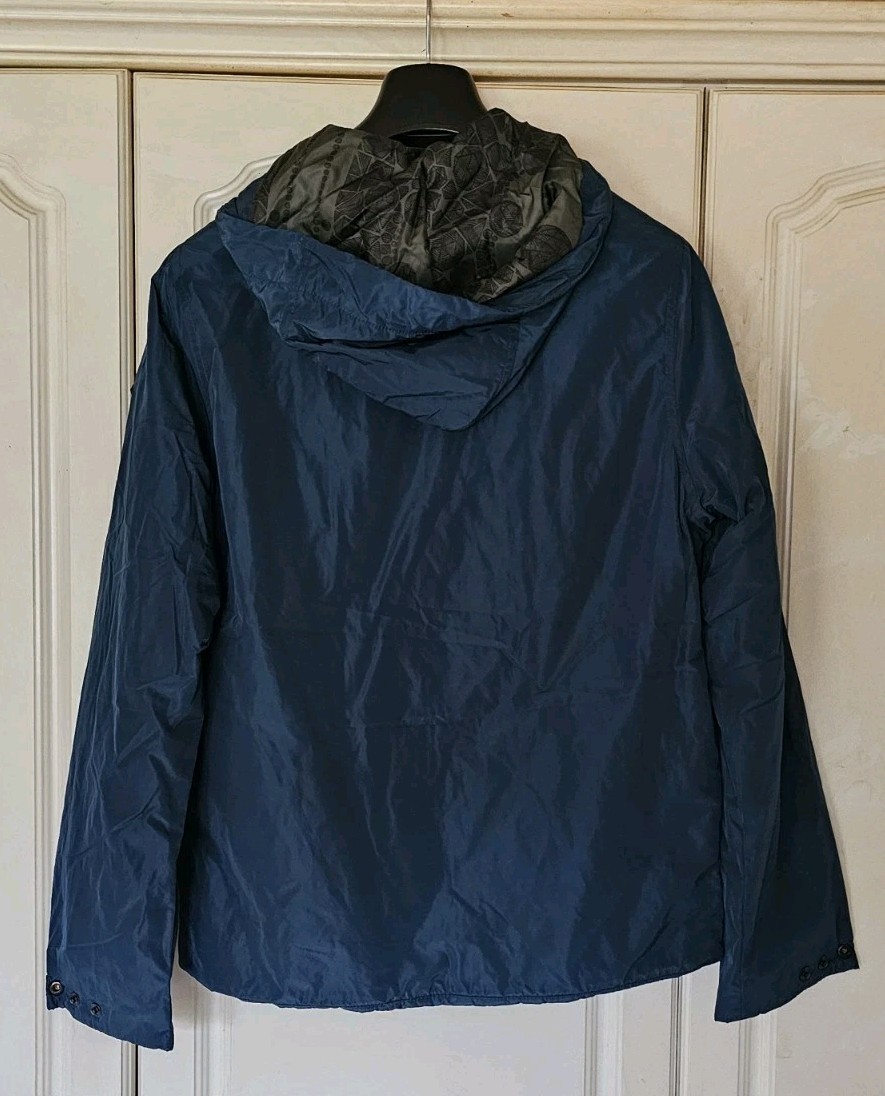 PAUL SMITH Puffer Jacket Coat Teal Blue Primaloft Insulated Mens M Rrp £475 image 5