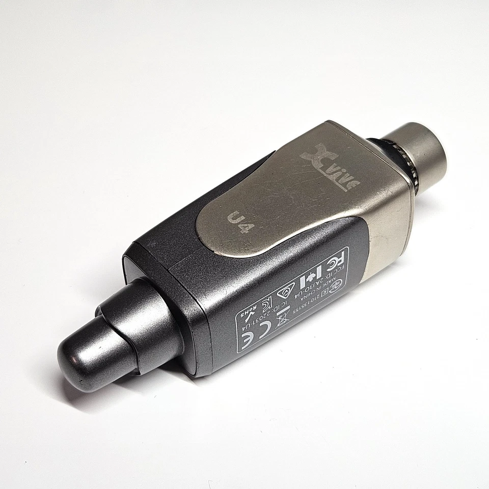 XVIVE U4 In-Ear Wireless Monitor System 2,4Ghz - nur Sender - gebraucht - Bild 3 von 3