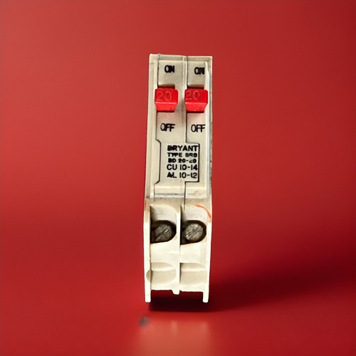 Bryant BD2020 Breaker CTL compatibile clip di rifiuto 20/20 Amp 10kA bianco ROSSO - Foto 9 di 11