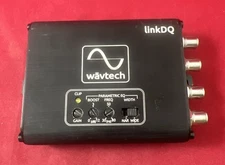 Wavtech LinkDQ  2 Channel LOC Line Output Converter Line Driver Parametric EQ