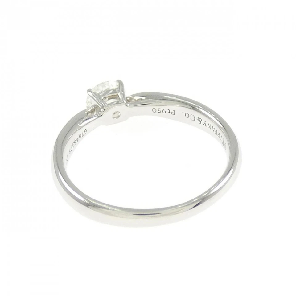 Anillo Armonía Auténtico Tiffany & Co. 0.32CT I VVS1 3EXT #260-007-453-2162 Foto 3 de 4