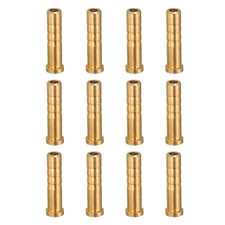 12Pack 50 Grain Archery Arrow Brass Insert for 244 6.2mm Carbon Arrows