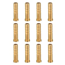 12Pack 50 Grain Archery Arrow Brass Insert for 244 6.2mm Carbon Arrows