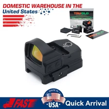 Truglo Tru-Tec Micro Sub-Compact 3 MOA Open Red-Dot Sight TG8100B RMS Cut