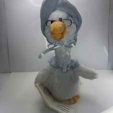 Cuddle Barn MOTHER GOOSE Animated Talking Moving Plush Tells Nursery Rhymes