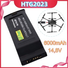 14,8V 6000mAh 4S Hochleistungs LiPo Akku Kompatibel mit YUNEEC Typhoon H Drohne