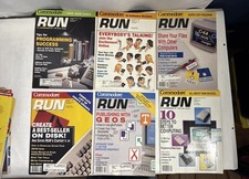 12 Jan-Dec 1991 The Commodore Run Computer Monthly Issue Magazine s