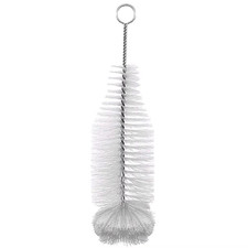 Soda Stream Bottle Brush Beechwood Handle Glassware Jars Cleaner Kitchen Cleanin