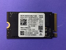 WD PC SN740 NVMe 512GB SSD M.2 2242 PCIe SDDPMQD-512G-1101 5SS1G97513