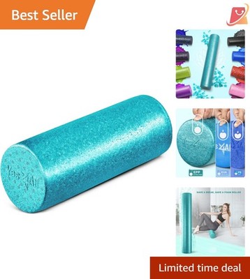 High-Density Foam Roller Exercise Tool for Yoga Pilates Flexibility Rehab