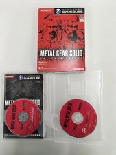 Konami Metal Gear Solid The Twin Snakes Gamecube GC