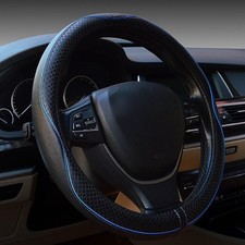 Copri Volante Auto Universale Traspirante Anti Scivolo in Neoprene per Sterzo - Miniatura 1