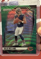2024 Panini Prizm - Rookies Caleb Williams #301 Green Wave Prizm (RC)