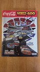 Darrell Waltrip Signed 1985 Coca Cola World 600 Program NASCAR Autographed