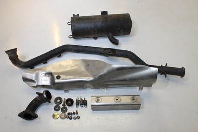 2014 Polaris Sportsman 400 Full Exhaust System Header Pipe Muffler Silencer 