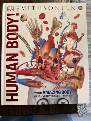 Knowledge Encyclopedia Human Body! by DK (2017, Hardcover)
