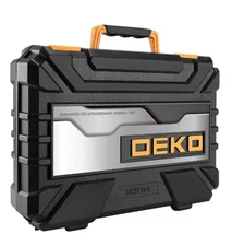 DEKOPRO 158 Piece Tool Set-General Household Hand Tool Kit,Auto Repair Tool Set,