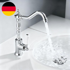 Wasserhahn K&uuml;che Retro, K&uuml;chenarmatur 360&deg; Drehbar, Mischbatterie Mit Einhebelmi
