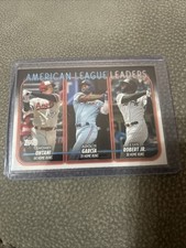 2024 Topps Series 1 - League Leaders Shohei Ohtani, L Robert, Adolis Garcia #179