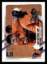 2021 Topps Employee Edition #578 Hold Me Back Bro Pedro Severino Mullins Orioles