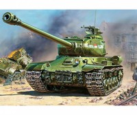 Zvezda 3524 - 1:35 Wwii Soviet Heavy Tank J.S.-2 - Neu