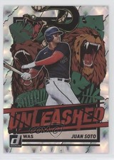 2021 Panini Donruss Unleashed Silver 216/349 Juan Soto #UNL14 o7m