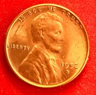 1952-S Lincoln Wheat Cent Penny GEM RD BU From an Original Bank Roll