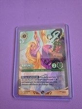 Disney Lorcana Rapunzel Escaping The Tower Participant Promo Attack Vine 15/P4