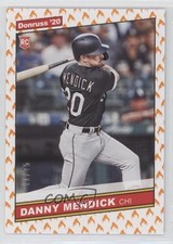 2020 Panini Donruss Retro 1986 On Fire 11/75 Danny Mendick #248 0w7