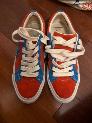 Size 5- Golf Le Fleur x Converse One Star Ox Molten Lava