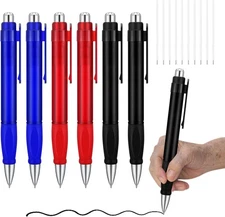 Big Fat Pens - Enhanced Writing Stability for Arthritis and Elderly Easy Thic...