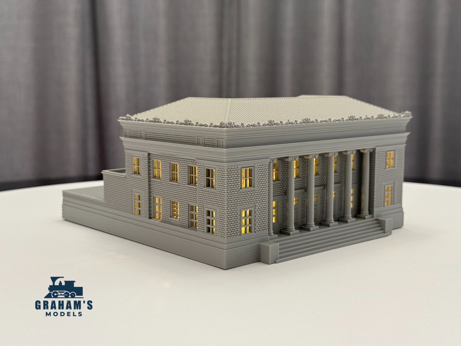 Post Office - N Scale / 1:160 Gauge - Mostly Assembled