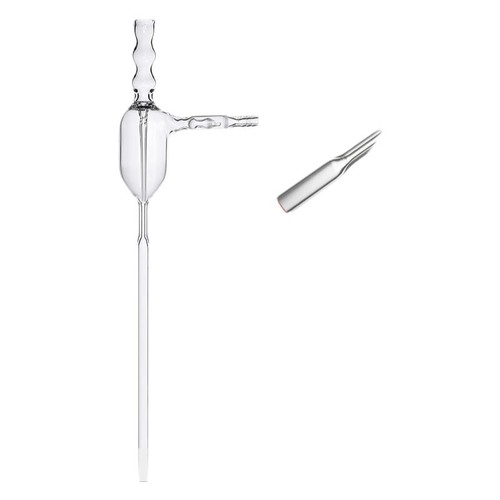 Premium Borosilicate Suction Pipe - Essential Chemistry Lab Glassware Supply ca - Picture 5 of 9