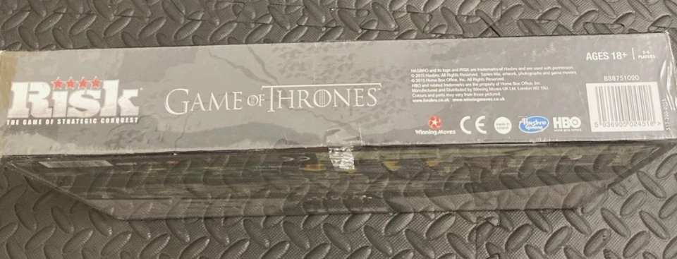 Risk - Game of Thrones Skirmish Edition Game. Hasbro 2015. BRAND NEW AND SEALED - Image 2 of 4