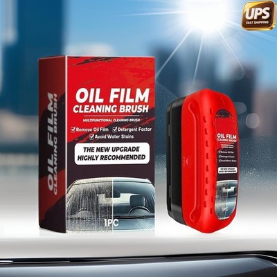 Auto Glass Wash Spray 120ml Formula Quick Evaporation Smooth Surface Safe