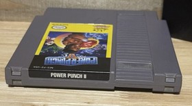 Power Punch II 2 (Nintendo NES, 1992) Boxing Game