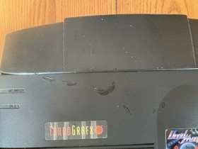 Turbo Grafx 16 Bundle with 17 Games, Dragons Curse, Bloody Wolf, Bonk&rsquo;s Revenge.