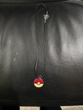 Kids Pok mon Necklace Poke Ball