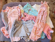 Baby Girl Size 6 Months Spring And Summer Lot...